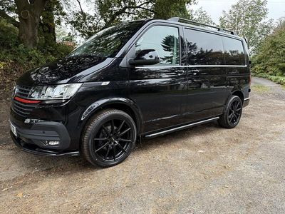 Usado VW Transporter Highline 2022 Preto Van