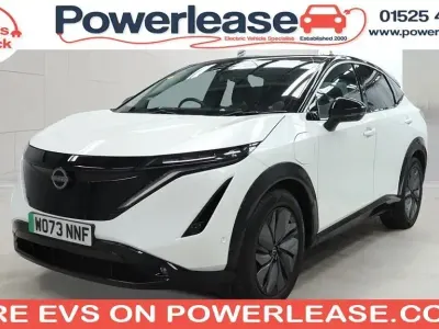 Used Nissan Ariya Evolve 177 kW (242 HP) 2024 White SUV