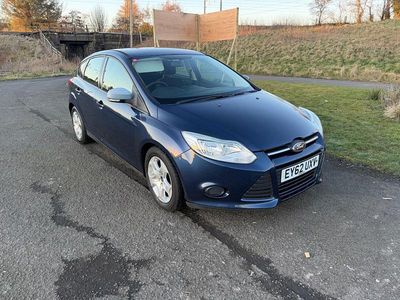 Used Ford Focus 115 HP (84 kW) 2012 Blue Hatchback