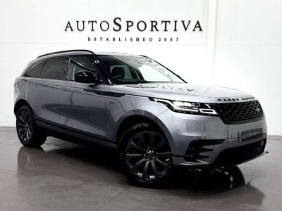 Grey Used 2022 Land Rover Range Rover Velar SE Dynamic SUV | £36,990 (Good price)