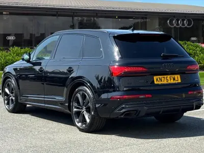 Used Audi Q7 Black Edition 286 HP (210 kW) 2025 Black SUV