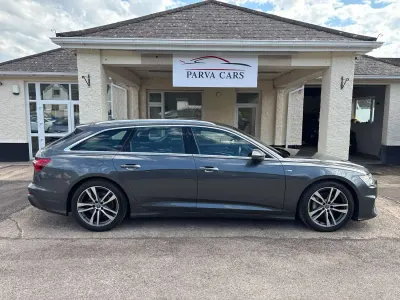 Used Audi A6 S-Line 245 HP (180 kW) 2019 Grey Estate