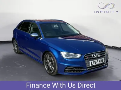 Used Audi S3 Sportback