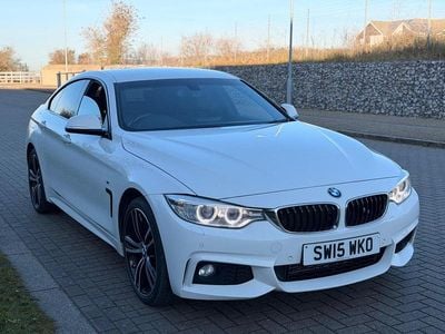 White Used 2015 BMW 430 M Sport Coupe | £13,950 (Fair price)
