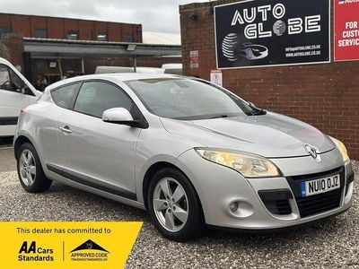 Silver Used 2010 Renault Mégane Coupé Dynamique Coupe | £2,990 (Expensive)