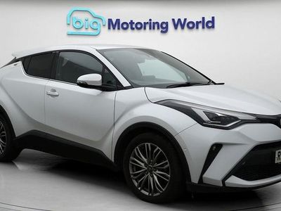 Used Toyota C-HR 122 HP (89 kW) 2022 White SUV