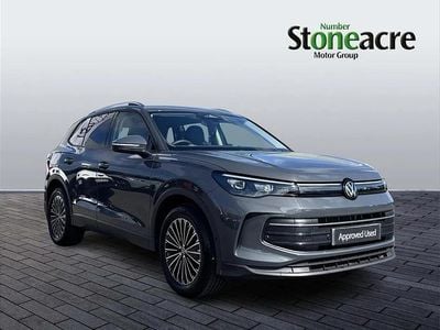 Second-hand VW Tiguan