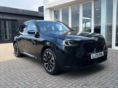 Used BMW X3 M Sport 205 HP (150 kW) 2026 Black SUV