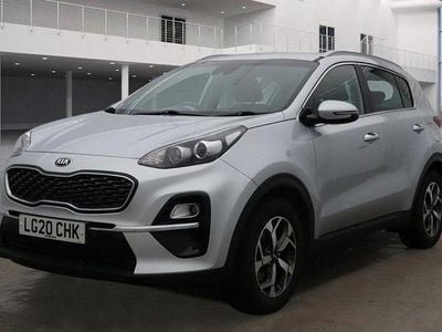 Silver Used 2020 Kia Sportage SUV | £13,190 (Super price)