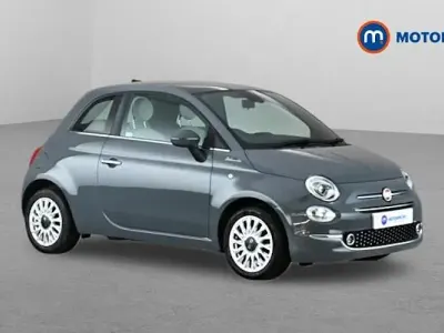 Used Fiat 500 Dolcevita 69 HP (50 kW) 2021 Grey Hatchback