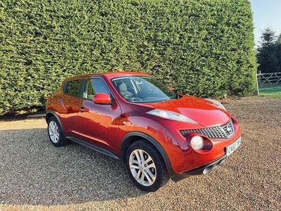 Red Used 2010 Nissan Juke Acenta SUV | £2,195 (Fair price)