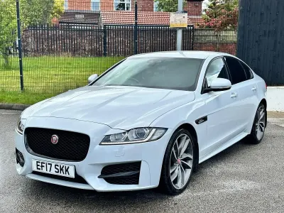 Second-hand Jaguar XF R-Sport 2017 Alb Berlinǎ