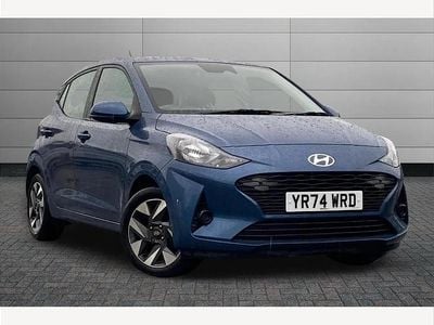 Blue Used 2025 Hyundai i10 Advanced Hatchback | £12,295 (Good price)
