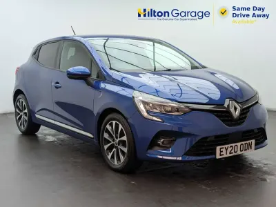 Used Renault Clio V Iconic 2020 Blue Hatchback