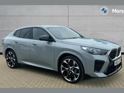 Used BMW X2 M Sport 300 HP (220 kW) 2024 Brooklyn grey metallic SUV