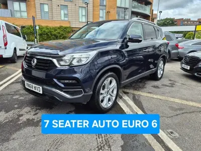 Used SsangYong Rexton 181 HP (133 kW) 2018 SUV