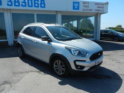 Used Ford Ka Plus Active 85 HP (62 kW) 2018 Silver Hatchback