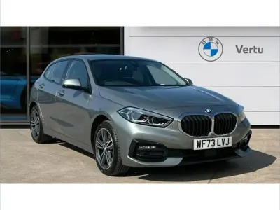 Used BMW 118 Sport Line 136 HP (100 kW) 2023 Grey Hatchback