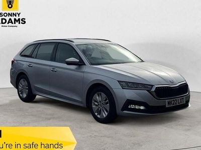 Used Skoda Octavia SE Technology 110 HP (80 kW) 2022 Silver Estate