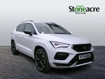 Used Cupra Ateca 150 HP (110 kW) 2024 White SUV