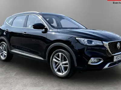 Used MG HS Excite 162 HP (119 kW) 2021 Black SUV