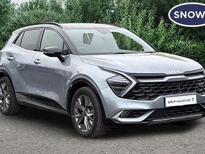 Used Kia Sportage GT-Line S 230 HP (169 kW) 2023 Silver SUV