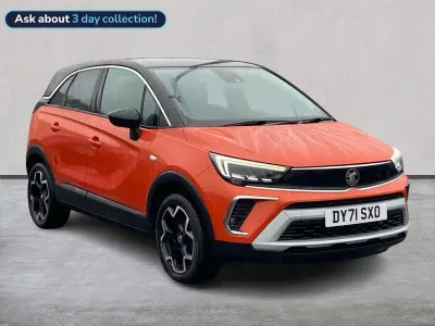 Używany Vauxhall Crossland Edition 130 KM (95 kW) 2021 Pomarańczowy SUV