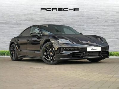 Begagnad Porsche Taycan Black Edition 319 kW (435 HK) 2026 Svart Sedan