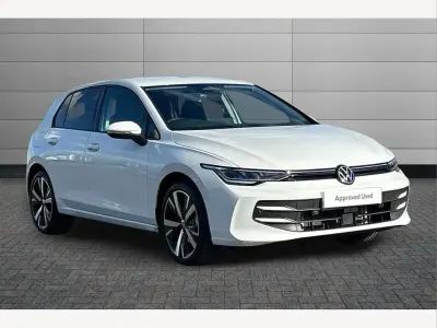 Used VW Golf VIII Match 150 HP (110 kW) 2025 White Hatchback