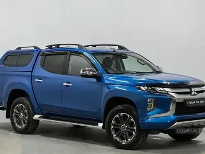 Used Mitsubishi L200 Warrior 150 HP (110 kW) 2020 Blue Pickup