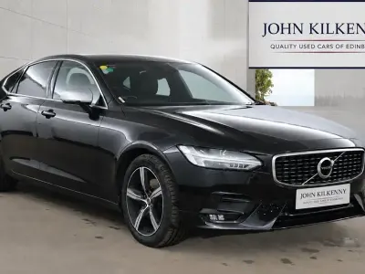 Used Volvo S90 R-Design 190 HP (139 kW) 2018 Black Sedan