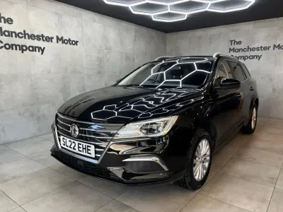 Second-hand MG MG5 EV Exclusive 114 kW (156 CP) 2022 Negru Break