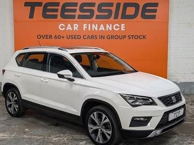 Used Seat Ateca Ecomotive 115 HP (84 kW) 2017 White SUV