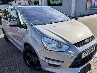 Used Ford S-MAX Titanium X 163 HP (119 kW) 2011 Silver MPV