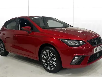 Begagnad Seat Ibiza SE Technology 95 HK (69 kW) 2025 Halvkombi