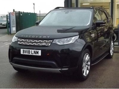 Used 2018 Land Rover Discovery 5 HSE SUV | £20,995 (Super price)