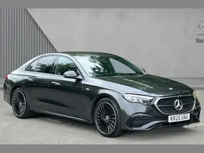 Used Mercedes E300 Urban 313 HP (230 kW) 2025 Grey Sedan