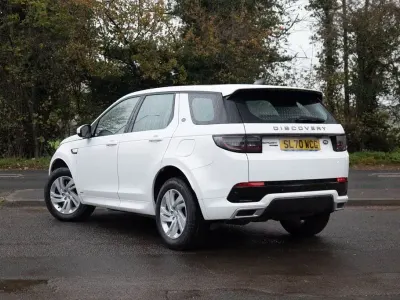 Used Land Rover Discovery Sport R-Dynamic 309 HP (227 kW) 2020 White SUV