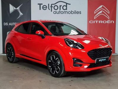 used Ford Puma 1.0T ECOBOOST MHEV ST-LINE X EURO 6 (S/S) 5DR PETROL FROM 2020 FROM CARLISLE (CA3 0ET) | SPOTICAR