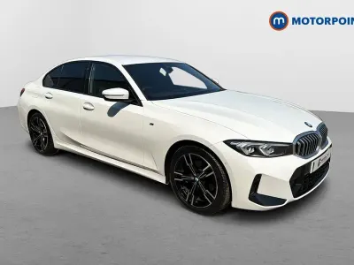 Used BMW 320 M Sport 2023 White Sedan