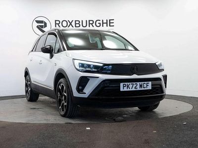 Second-hand Vauxhall Crossland Ultimate 2022 Alb SUV