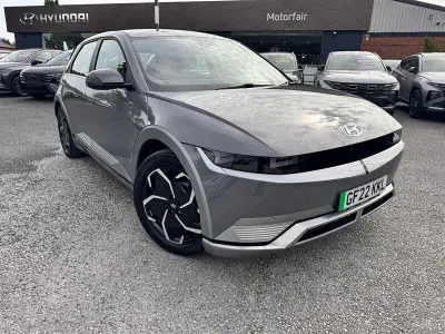 Used Hyundai Ioniq 5 Premium 224 kW (305 HP) 2022 Grey SUV