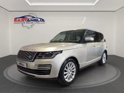 Used Land Rover Range Rover Vogue SE 339 HP (249 kW) 2018 Gold SUV