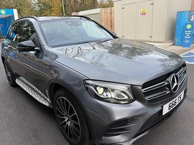 Used 2019 Mercedes GLC250 AMG | £19,795 (Fair price)