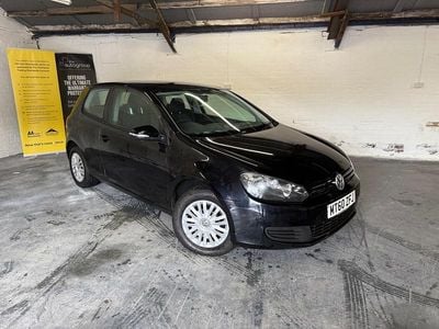 Used VW Golf VI S 2011 Black Hatchback