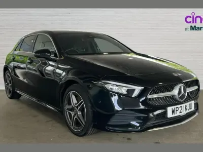 Usado Mercedes A250 Executive 214 HP (157 kW) 2021 Preto Citadino