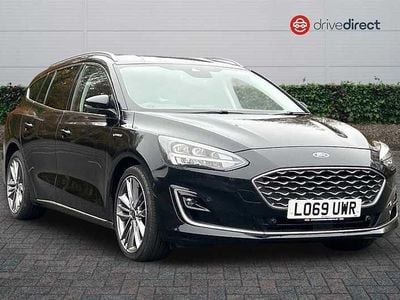 Black Used 2020 Ford Focus Vignale Estate | £12,795 (Fair price)