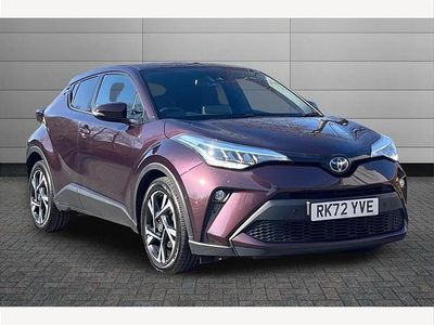 Used Toyota C-HR Design 122 HP (89 kW) 2022 Other SUV