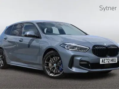 Used BMW 118 M Sport 134 HP (98 kW) 2022 Grey