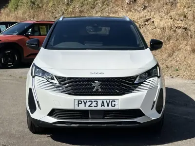Used Peugeot 3008 GT 129 HP (94 kW) 2023 White SUV